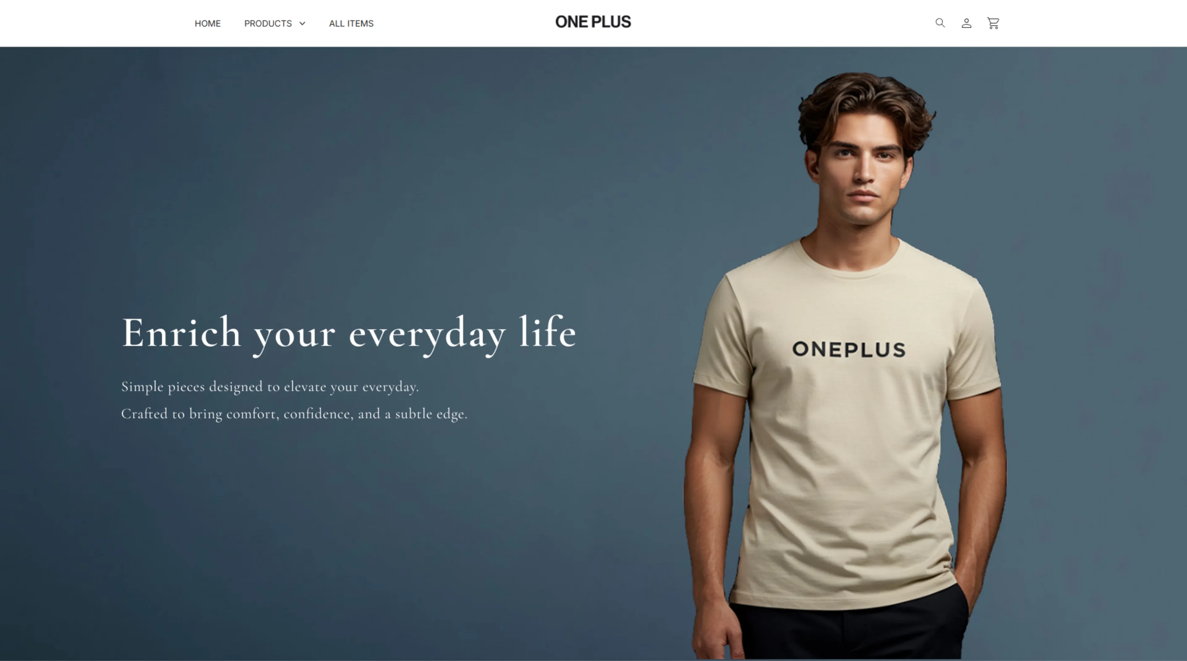 ONEPLUSのサムネイル